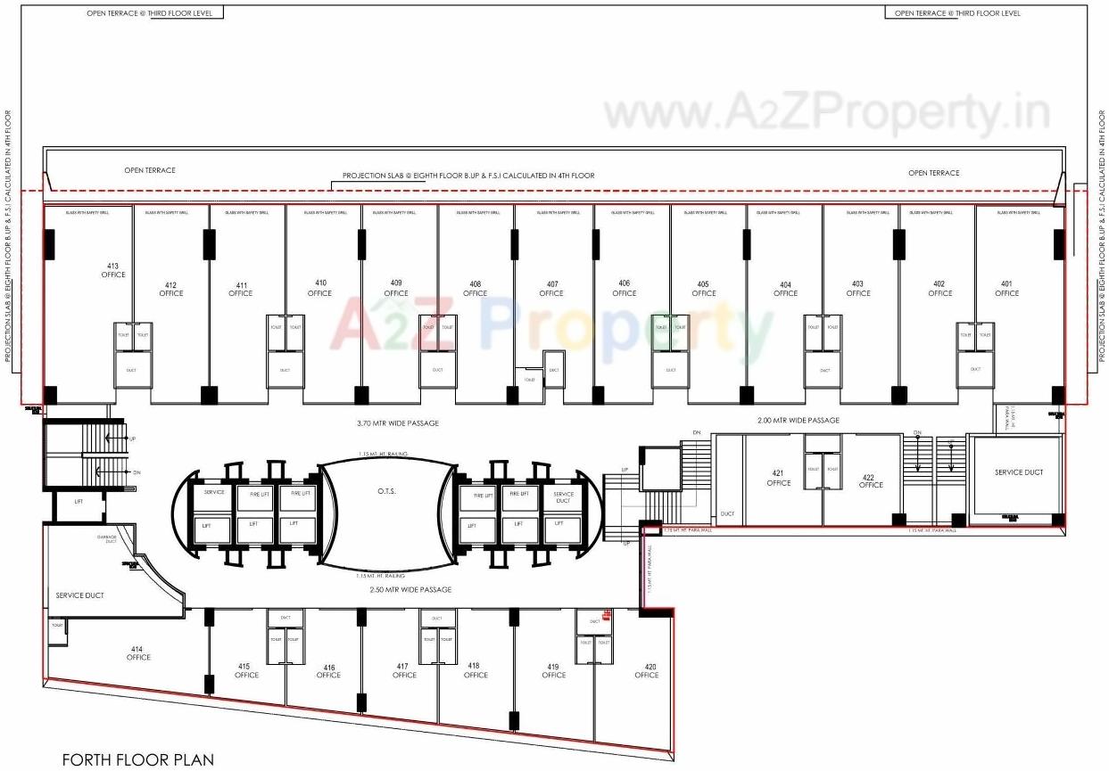 Layout of real estate project Shivalik Shilp Ii located at City, Ahmedabad, Gujarat