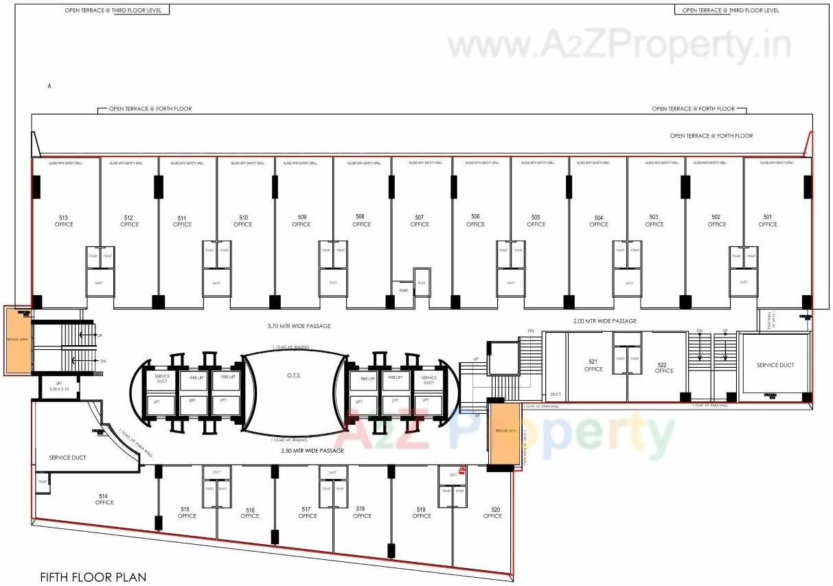 Layout of real estate project Shivalik Shilp Ii located at City, Ahmedabad, Gujarat