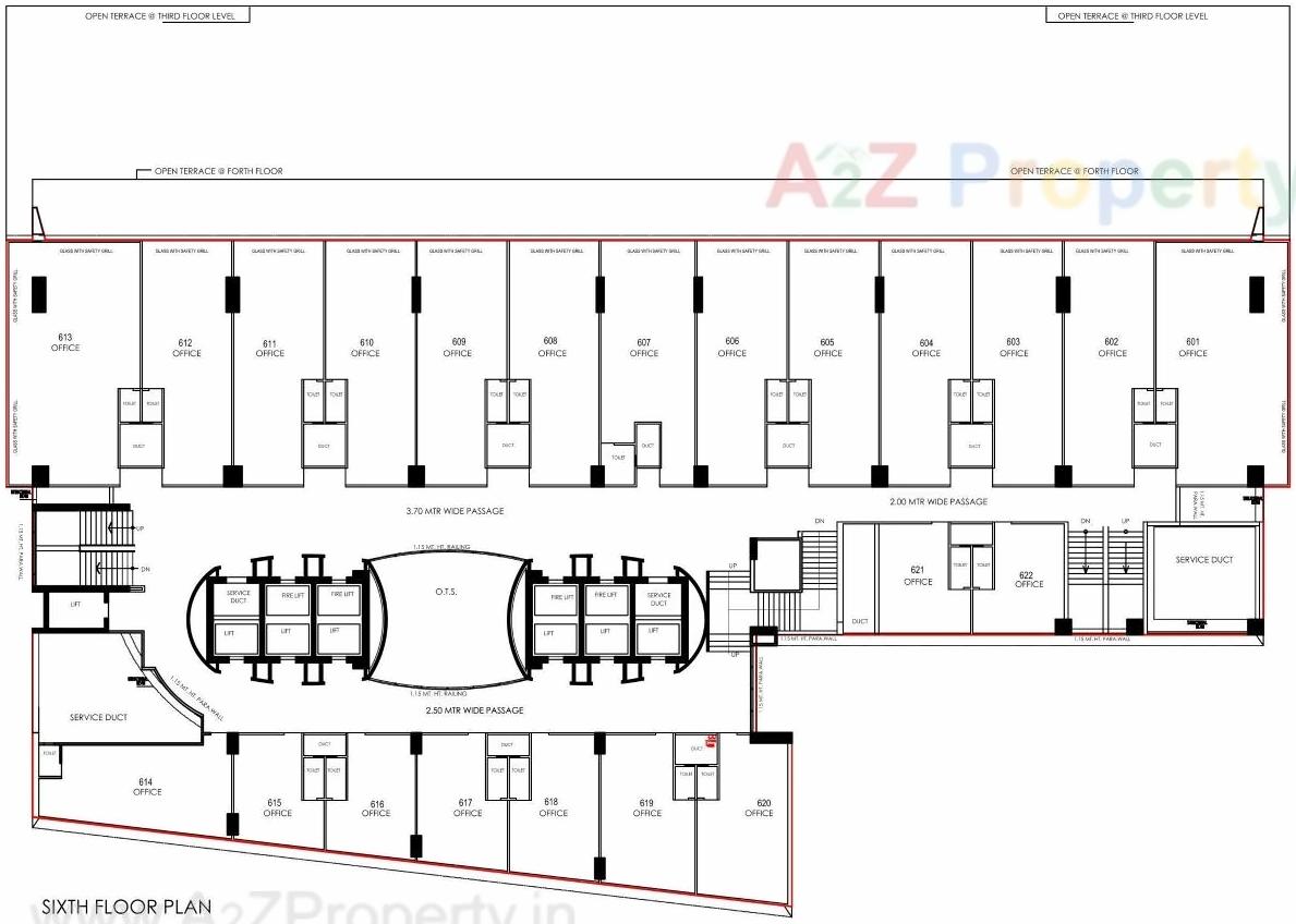 Layout of real estate project Shivalik Shilp Ii located at City, Ahmedabad, Gujarat