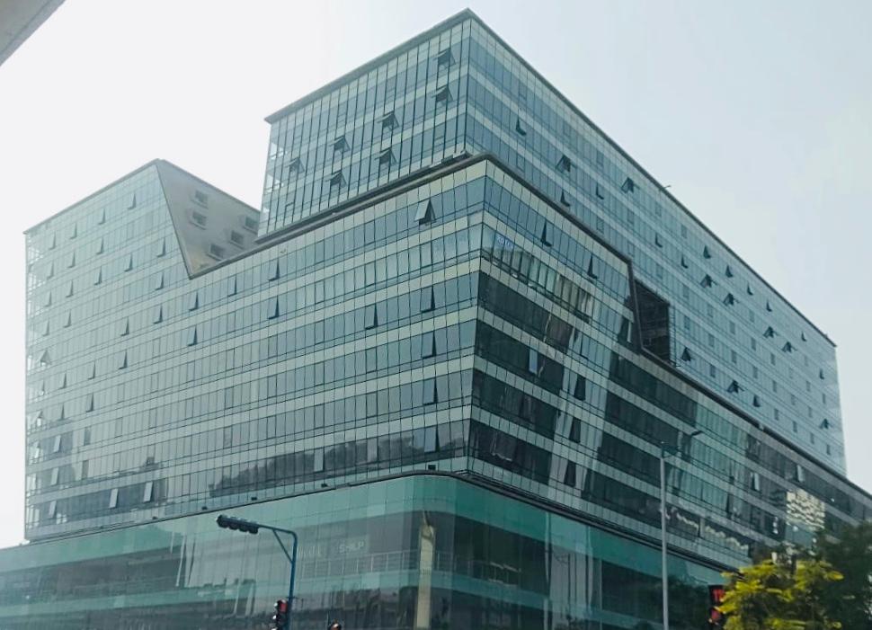 102237_const of real estate project Shivalik Shilp located at Makarba, Ahmedabad, Gujarat