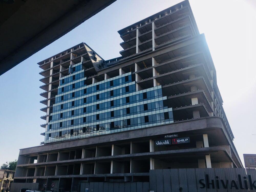 44745_const of real estate project Shivalik Shilp located at Makarba, Ahmedabad, Gujarat