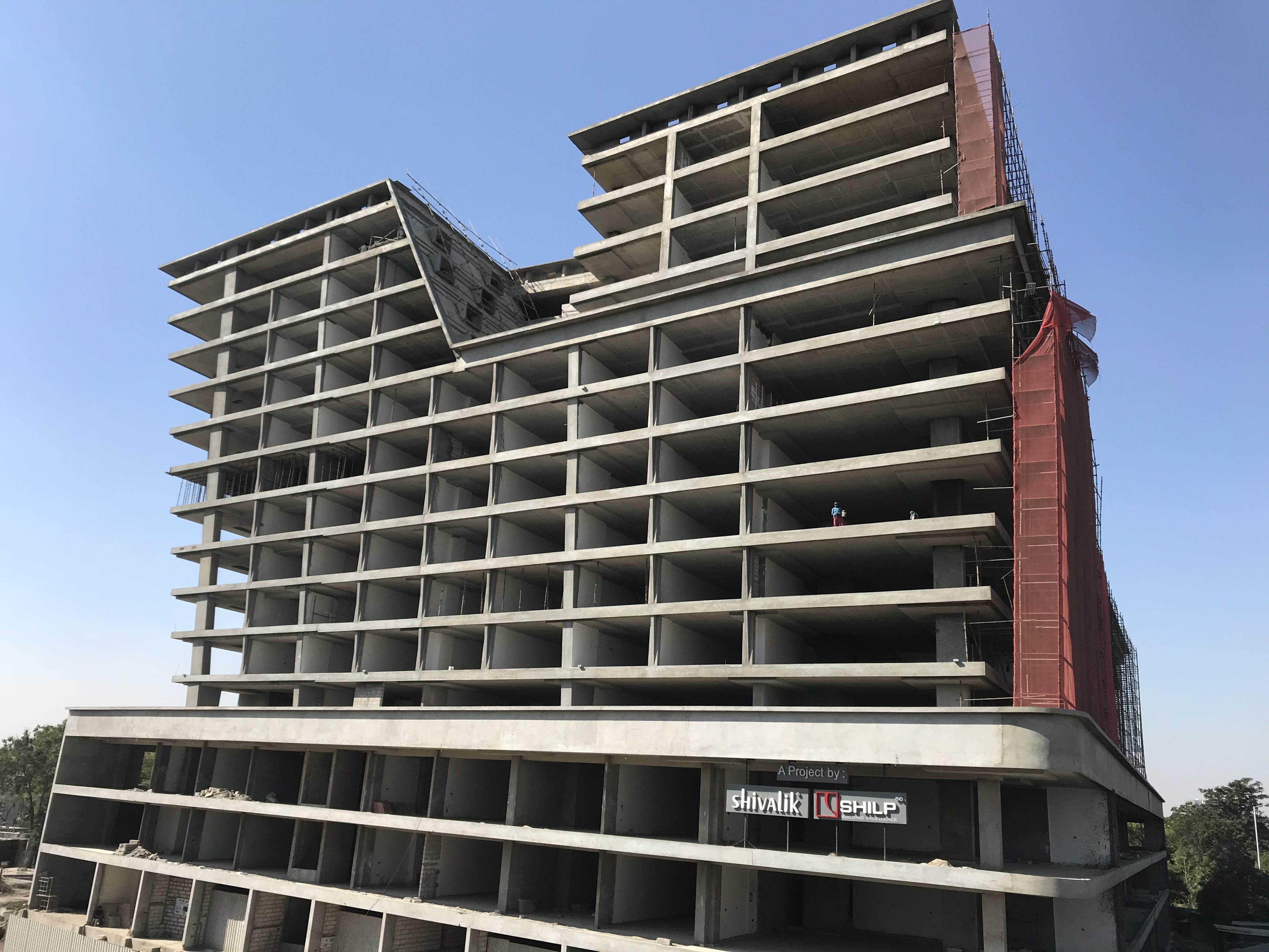 646_const of real estate project Shivalik Shilp located at Makarba, Ahmedabad, Gujarat