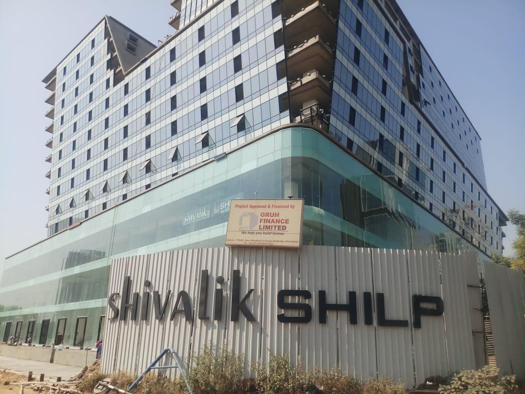68830_const of real estate project Shivalik Shilp located at Makarba, Ahmedabad, Gujarat