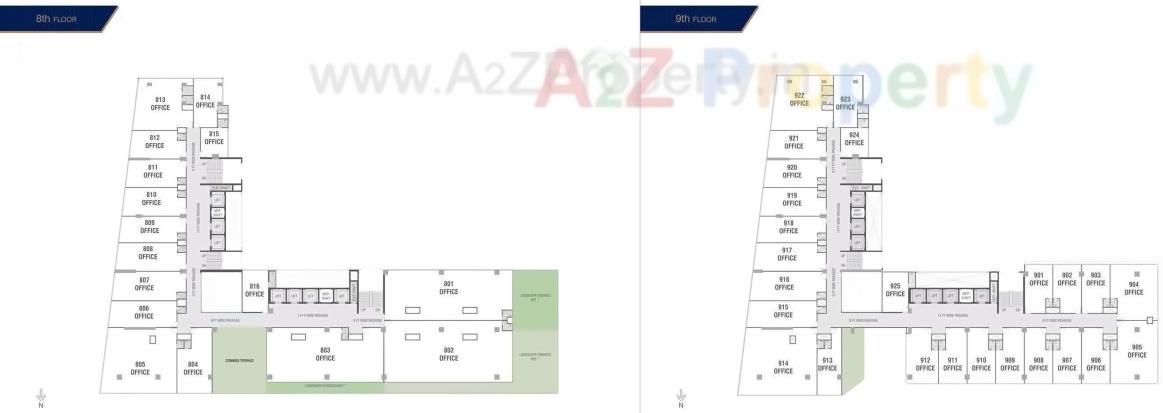 Layout of real estate project Shivalik Shilp located at Makarba, Ahmedabad, Gujarat
