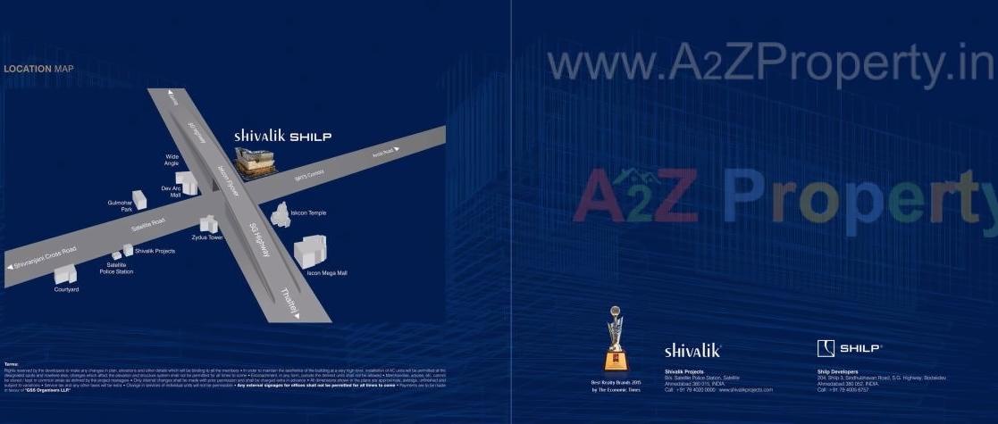  of real estate project Shivalik Shilp located at Makarba, Ahmedabad, Gujarat