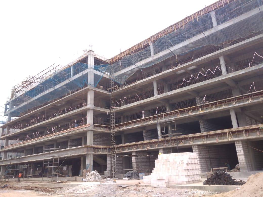 50355_const of real estate project Shivalik Square located at Vadaj, Ahmedabad, Gujarat