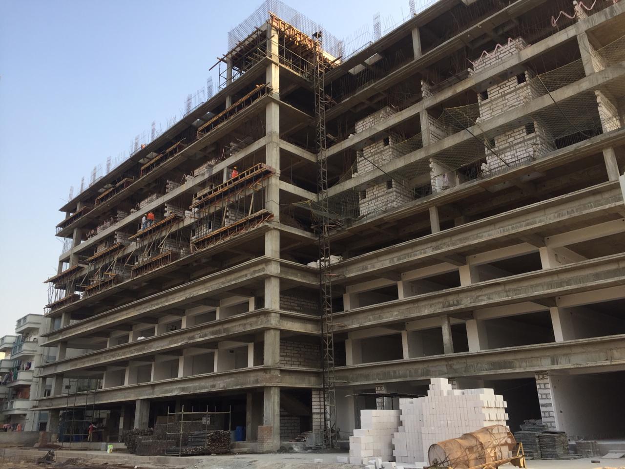 80348_const of real estate project Shivalik Square located at Vadaj, Ahmedabad, Gujarat