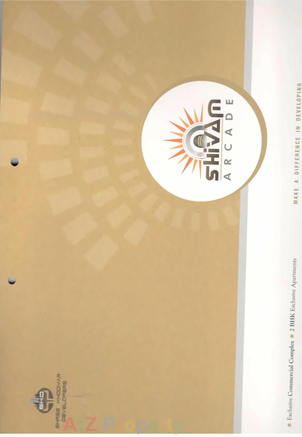  of real estate project Shivam Arcade located at Hanspura, Ahmedabad, Gujarat