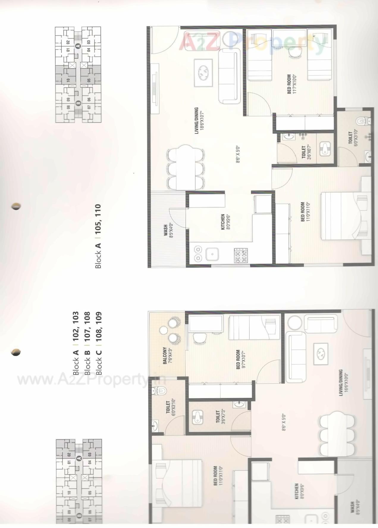 Layout of real estate project Shivam Arcade located at Hanspura, Ahmedabad, Gujarat
