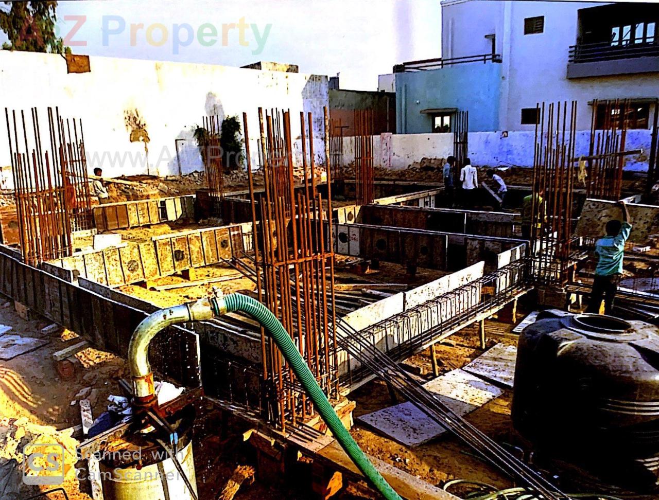 149330_const of real estate project Shivam Avenue located at Maflipur, Ahmedabad, Gujarat