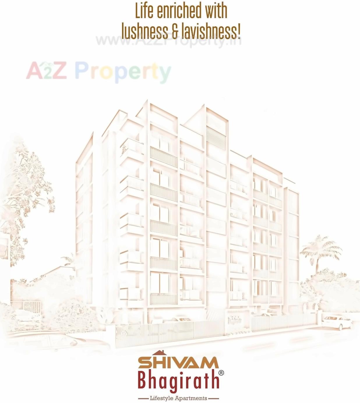 Layout of real estate project Shivam Bhagirath located at Ahmedabad, Ahmedabad, Gujarat