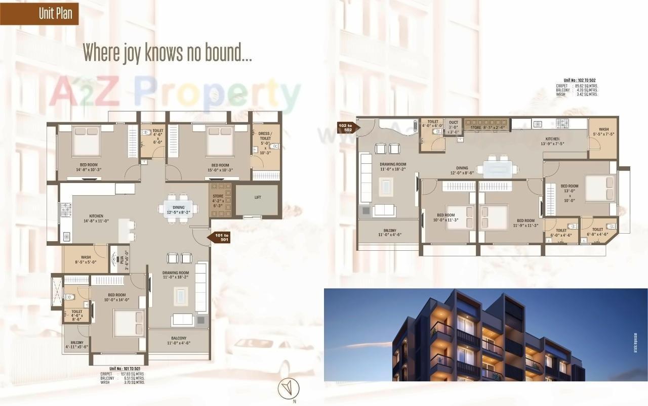 Layout of real estate project Shivam Bhagirath located at Ahmedabad, Ahmedabad, Gujarat