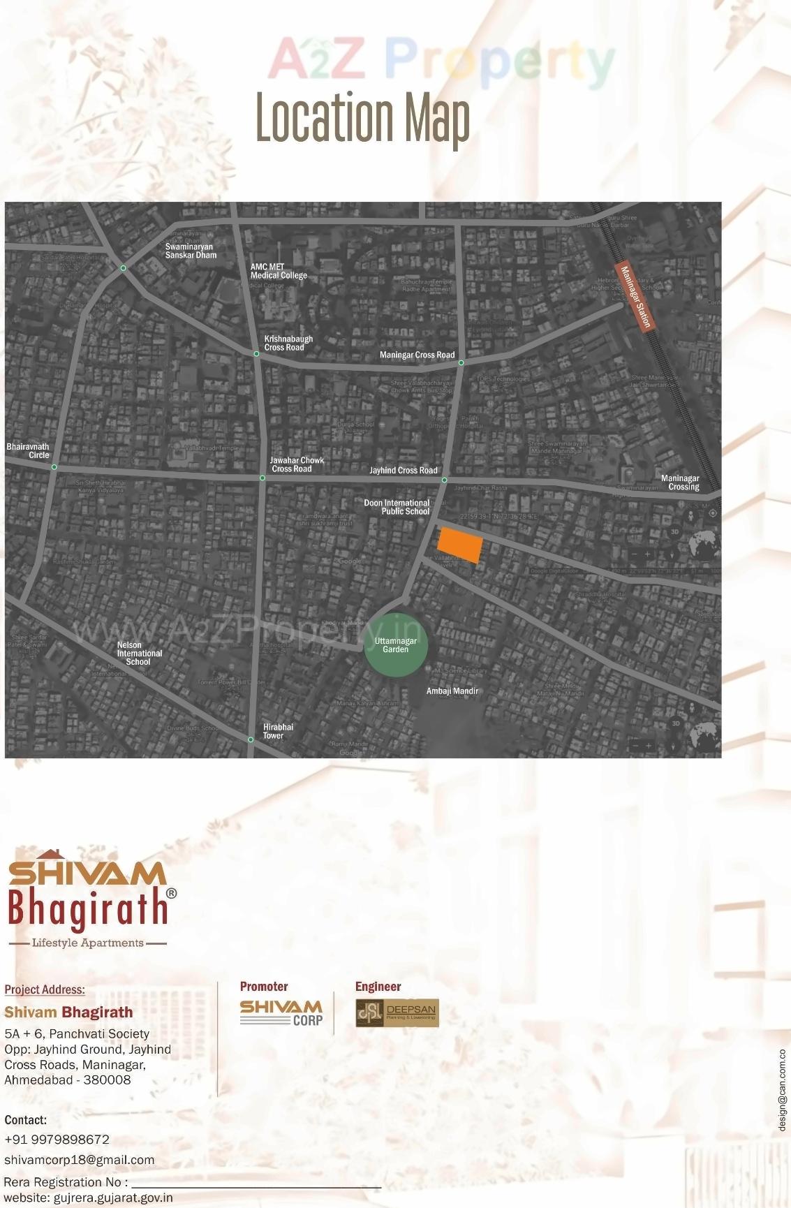  of real estate project Shivam Bhagirath located at Ahmedabad, Ahmedabad, Gujarat