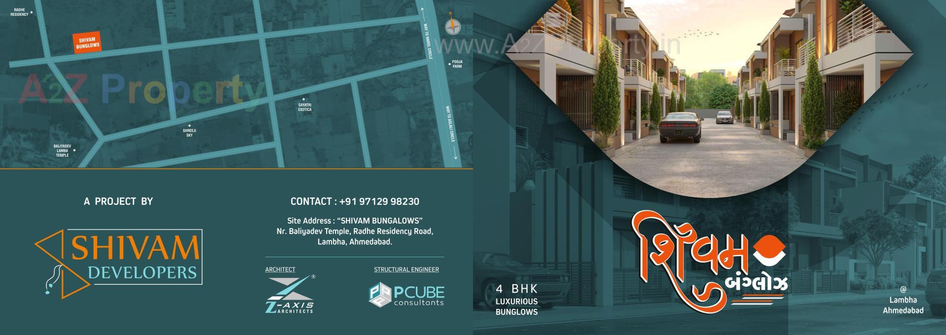  of real estate project Shivam Bunglows located at Vatva, Ahmedabad, Gujarat