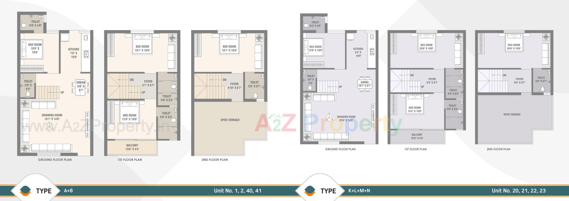 Layout of real estate project Shivam Bunglows located at Vatva, Ahmedabad, Gujarat