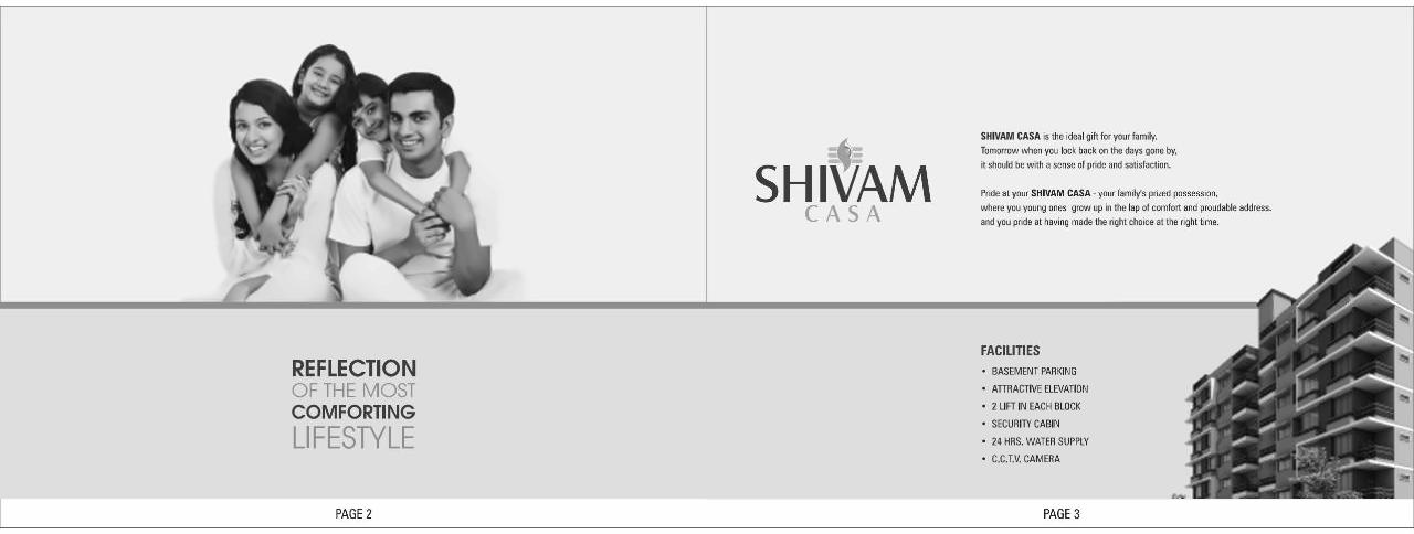  of real estate project Shivam Casa located at Nikol, Ahmedabad, Gujarat