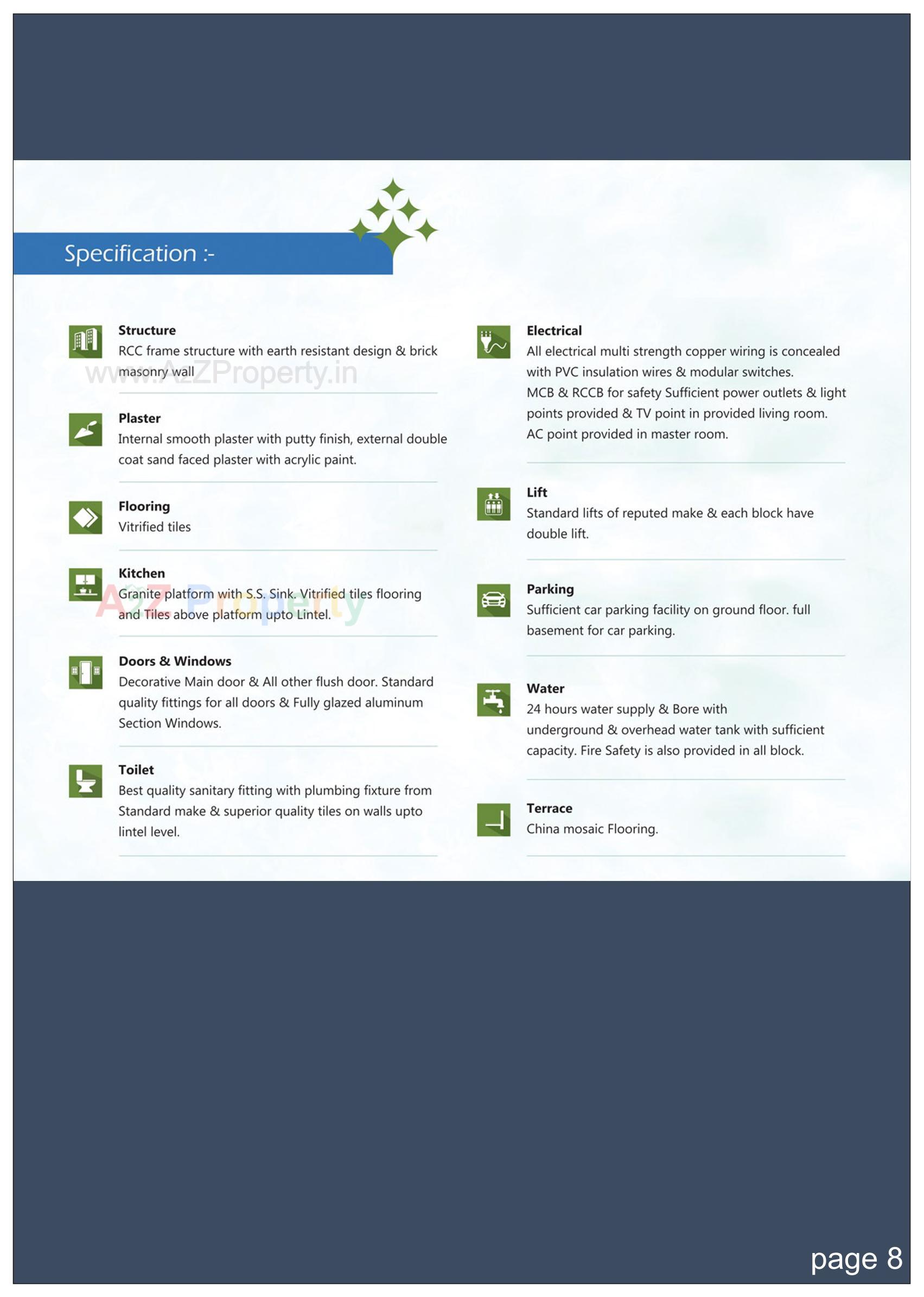  of real estate project Shivam Elegance located at Memnagar, Ahmedabad, Gujarat