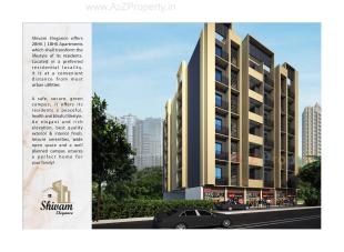 Elevation of real estate project Shivam Elegance located at Vinzol, Ahmedabad, Gujarat