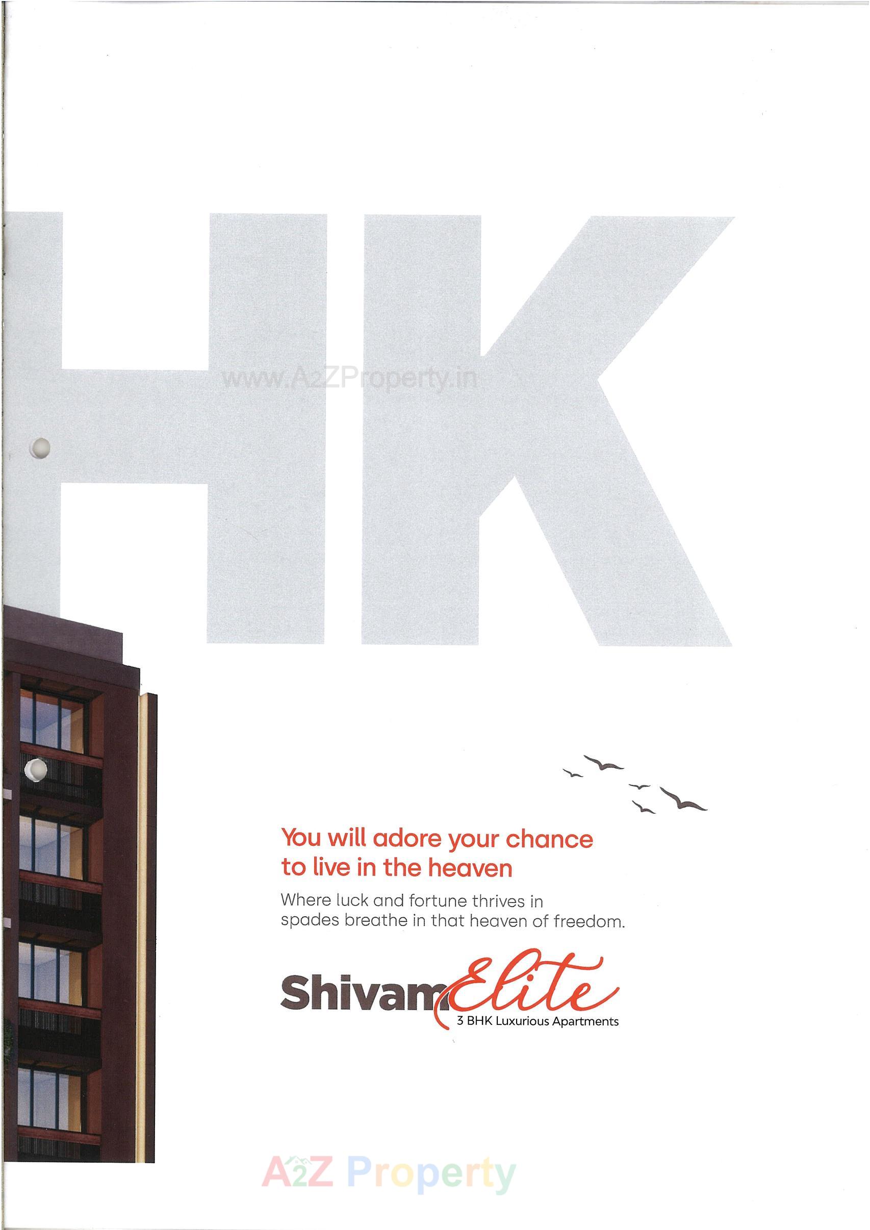  of real estate project Shivam Elite located at Rajpur-hirpur, Ahmedabad, Gujarat