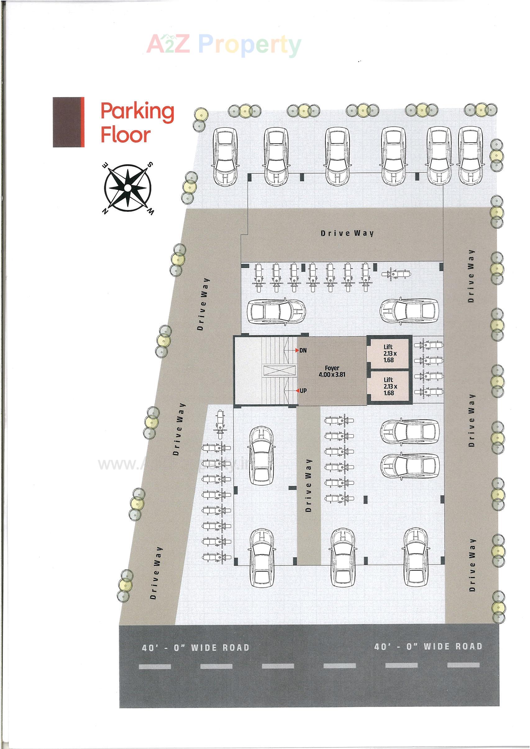Layout of real estate project Shivam Elite located at Rajpur-hirpur, Ahmedabad, Gujarat