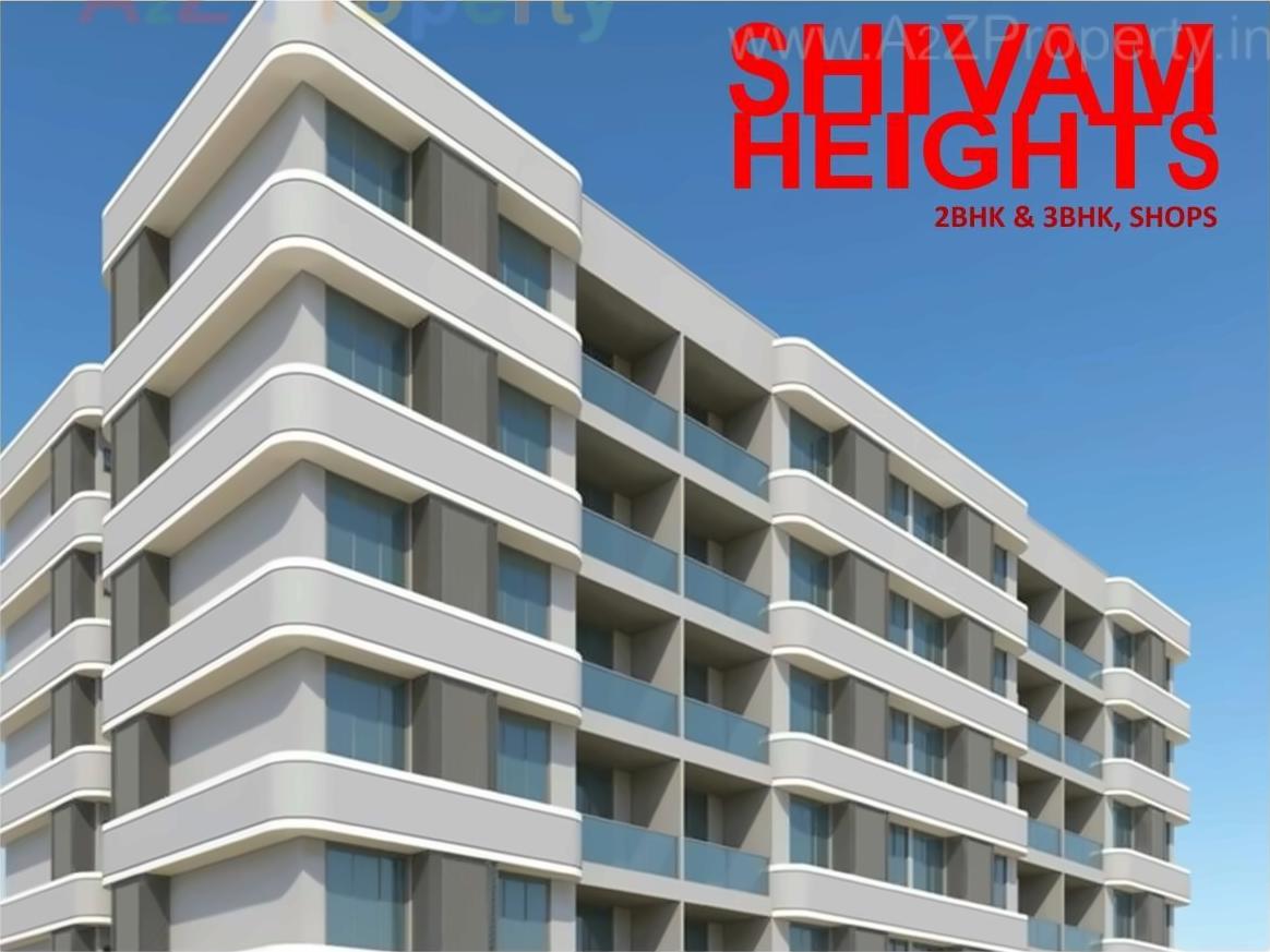 3D Elevation of real estate project Shivam Heights located at Naroda, Ahmedabad, Gujarat