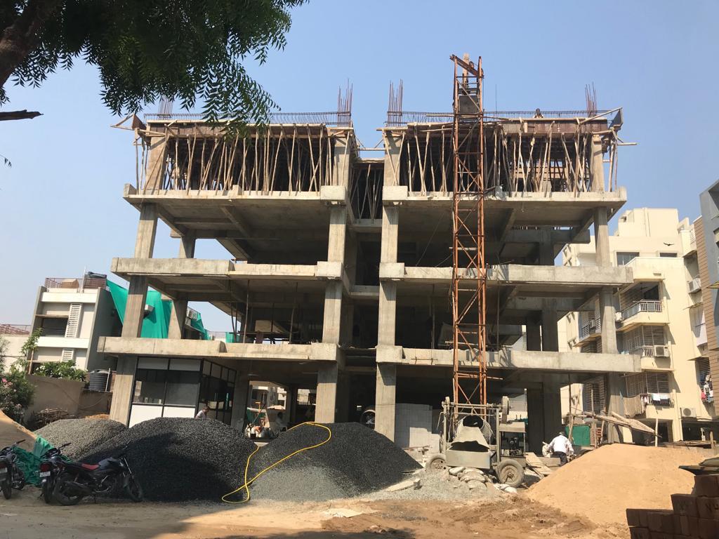 61551_const of real estate project Shivam Homes located at Sola, Ahmedabad, Gujarat