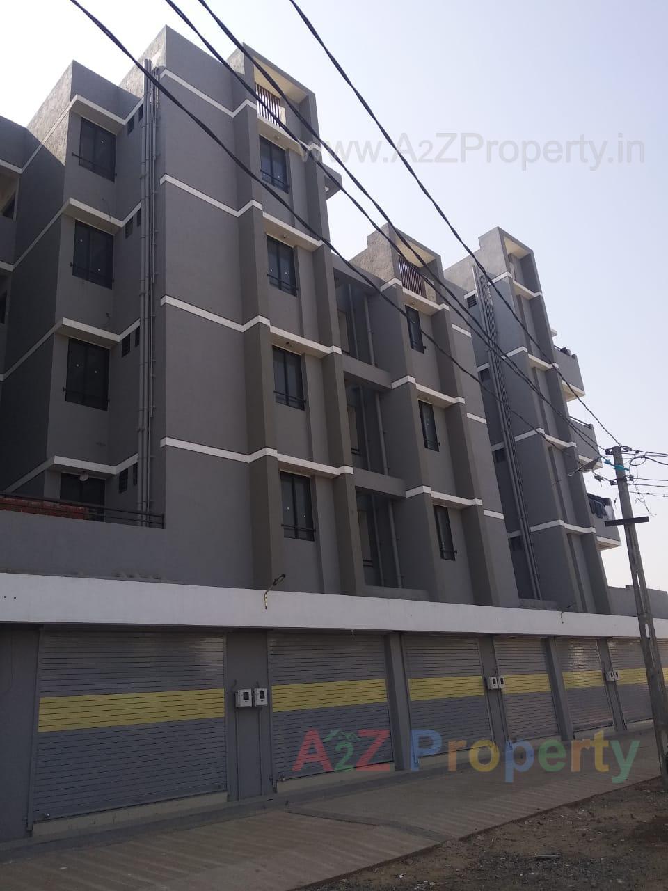 74058_const of real estate project Shivam Residency located at Fatehwadi, Ahmedabad, Gujarat
