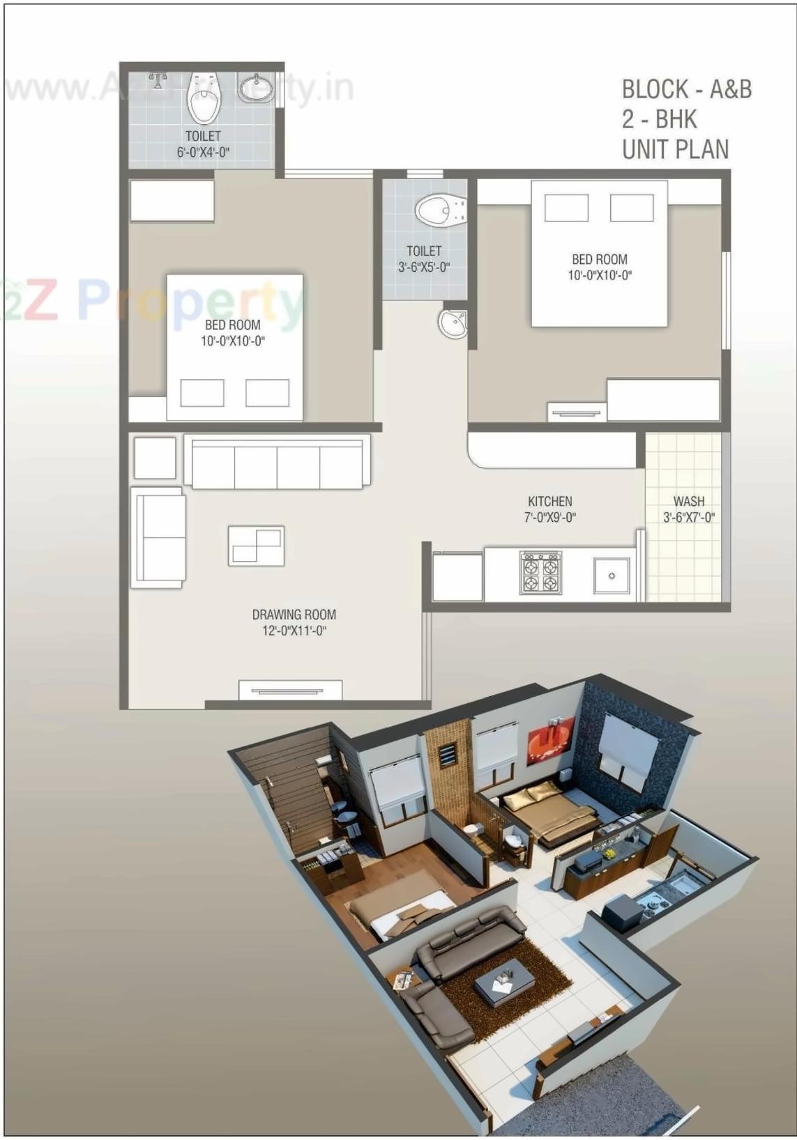 Layout of real estate project Shivam Residency located at Hanspura, Ahmedabad, Gujarat