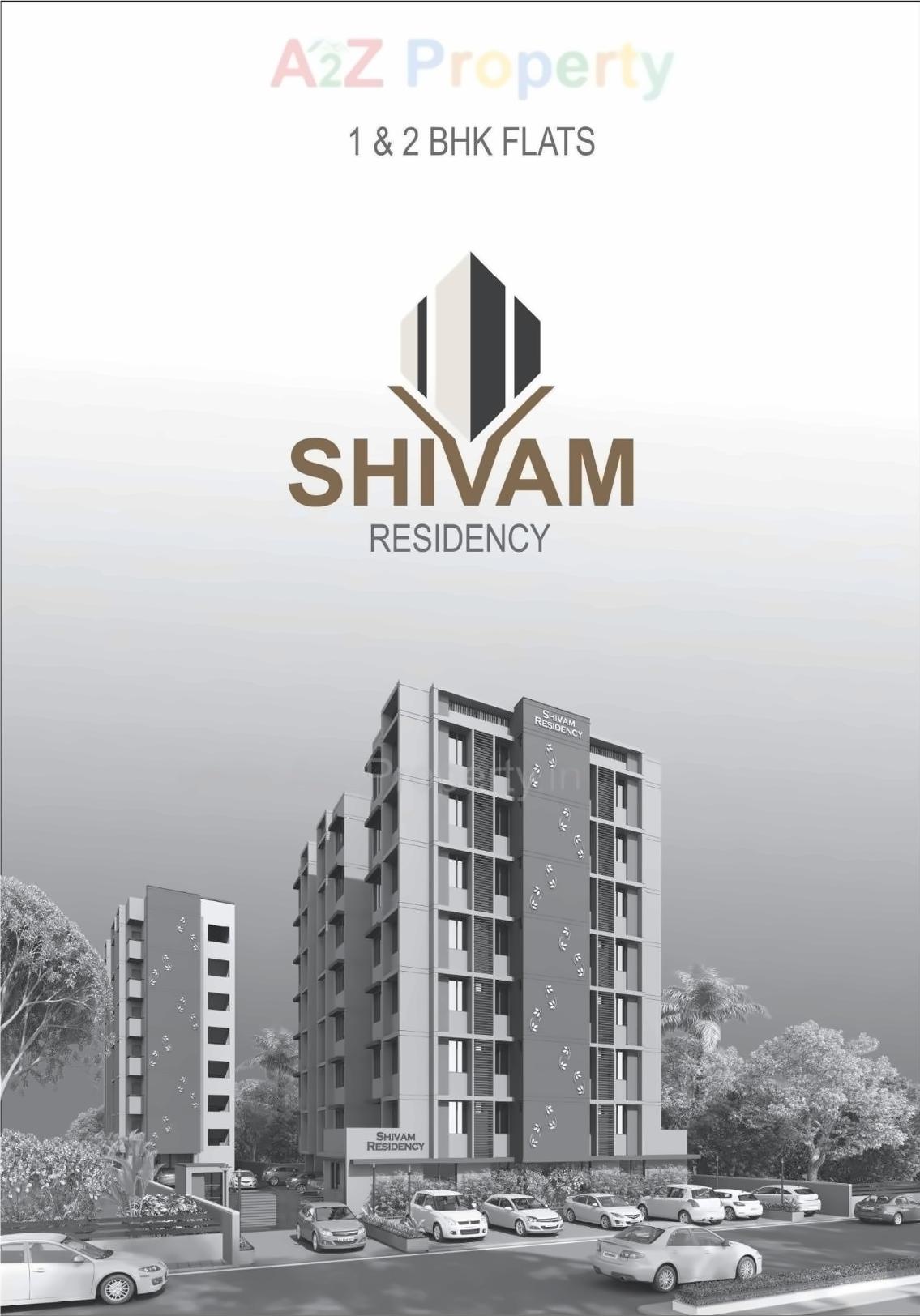 3D Elevation of real estate project Shivam Residency located at Hanspura, Ahmedabad, Gujarat