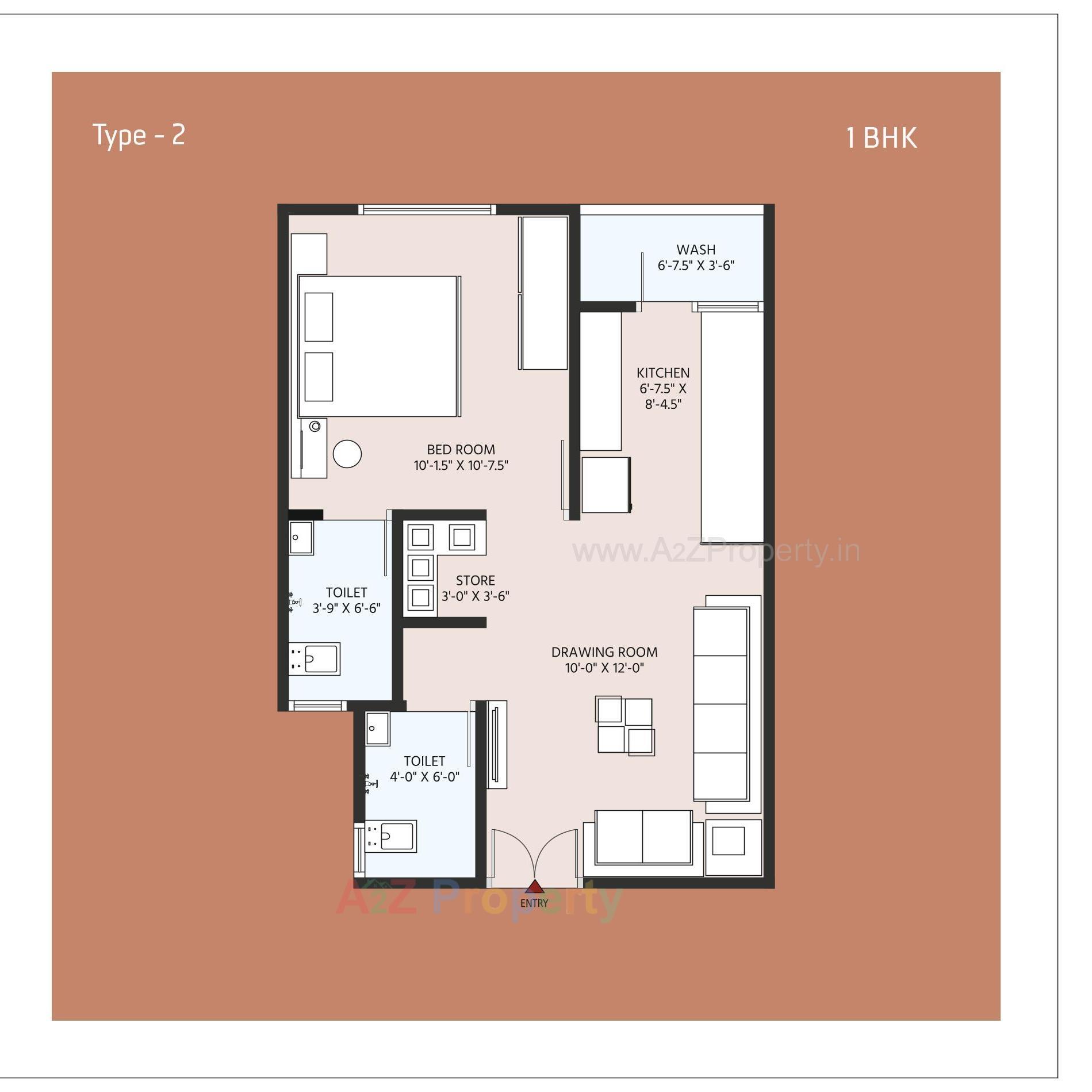 Layout of real estate project Shivam Residency located at Narol, Ahmedabad, Gujarat