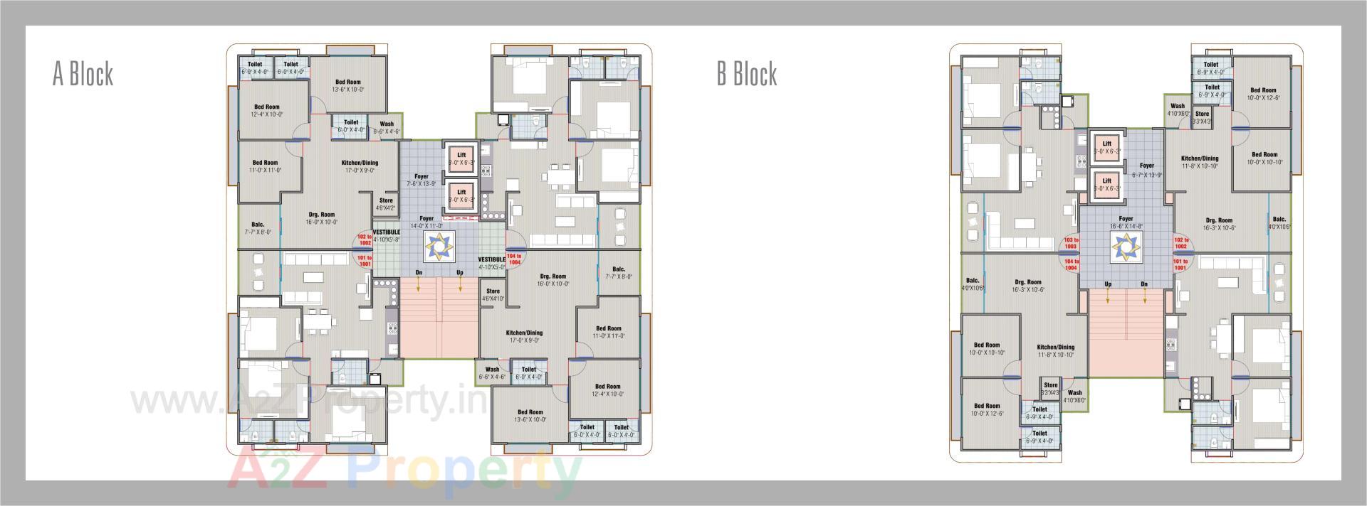 Layout of real estate project Shivam Shaligram located at Ramol, Ahmedabad, Gujarat