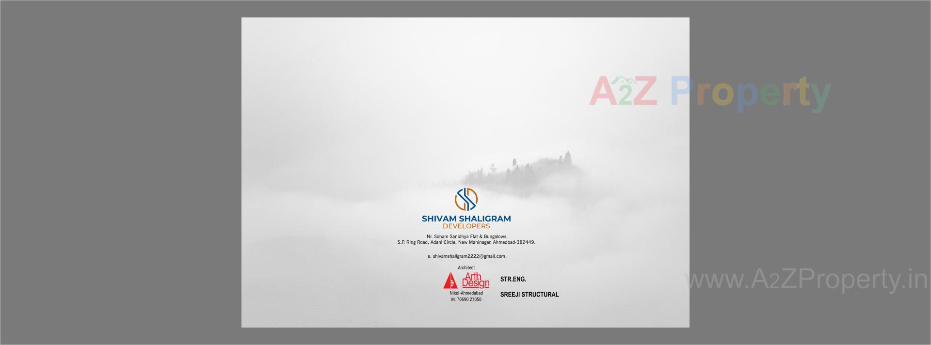  of real estate project Shivam Shaligram located at Ramol, Ahmedabad, Gujarat