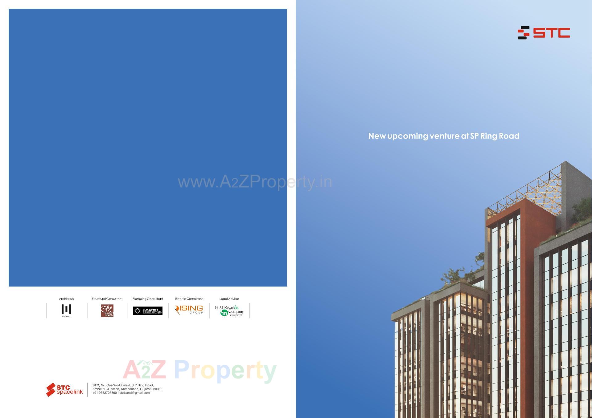  of real estate project Shivam Trade Center located at Ambali, Ahmedabad, Gujarat