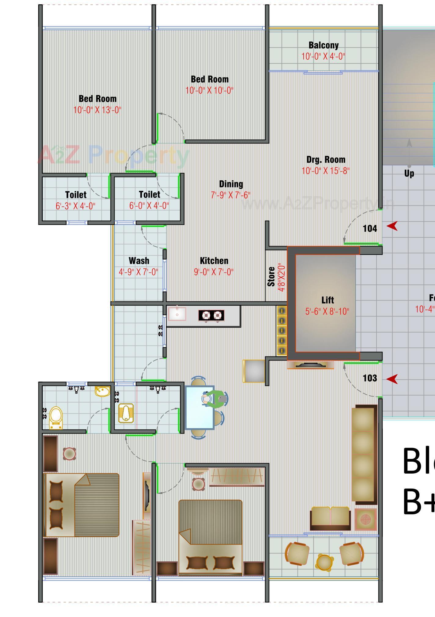 Layout of real estate project Shivam Vatika located at Vinzol, Ahmedabad, Gujarat
