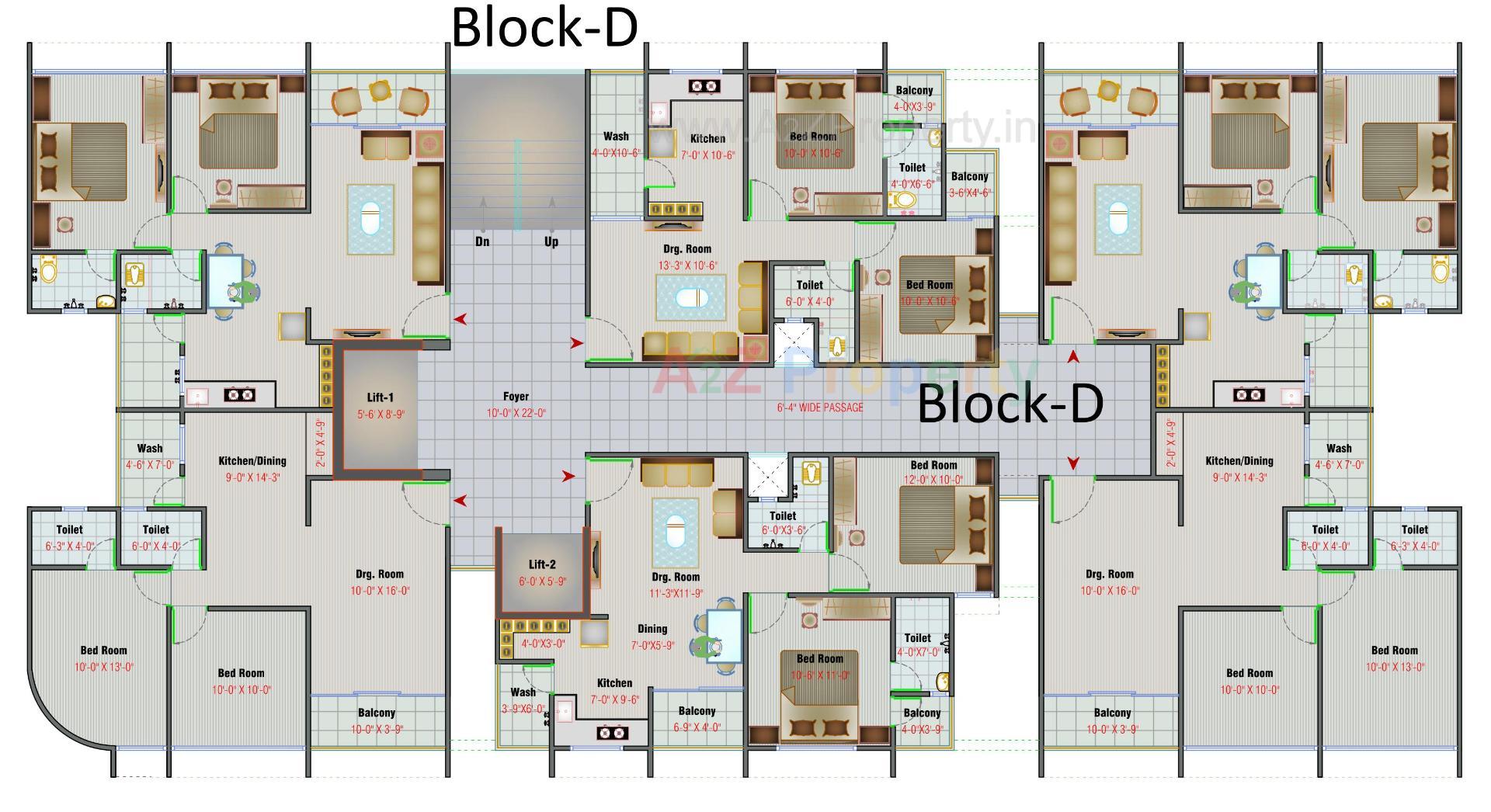 Layout of real estate project Shivam Vatika located at Vinzol, Ahmedabad, Gujarat