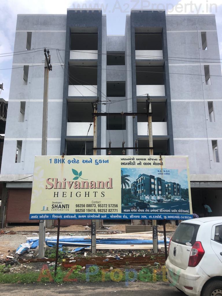 193300_const of real estate project Shivanand Heights located at Singrva, Ahmedabad, Gujarat
