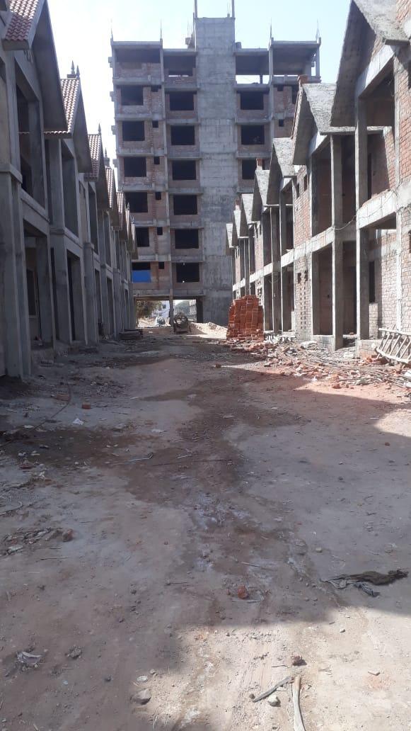 131928_const of real estate project Shivanand Homes located at Singrva, Ahmedabad, Gujarat