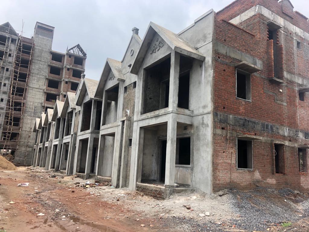 193426_const of real estate project Shivanand Homes located at Singrva, Ahmedabad, Gujarat