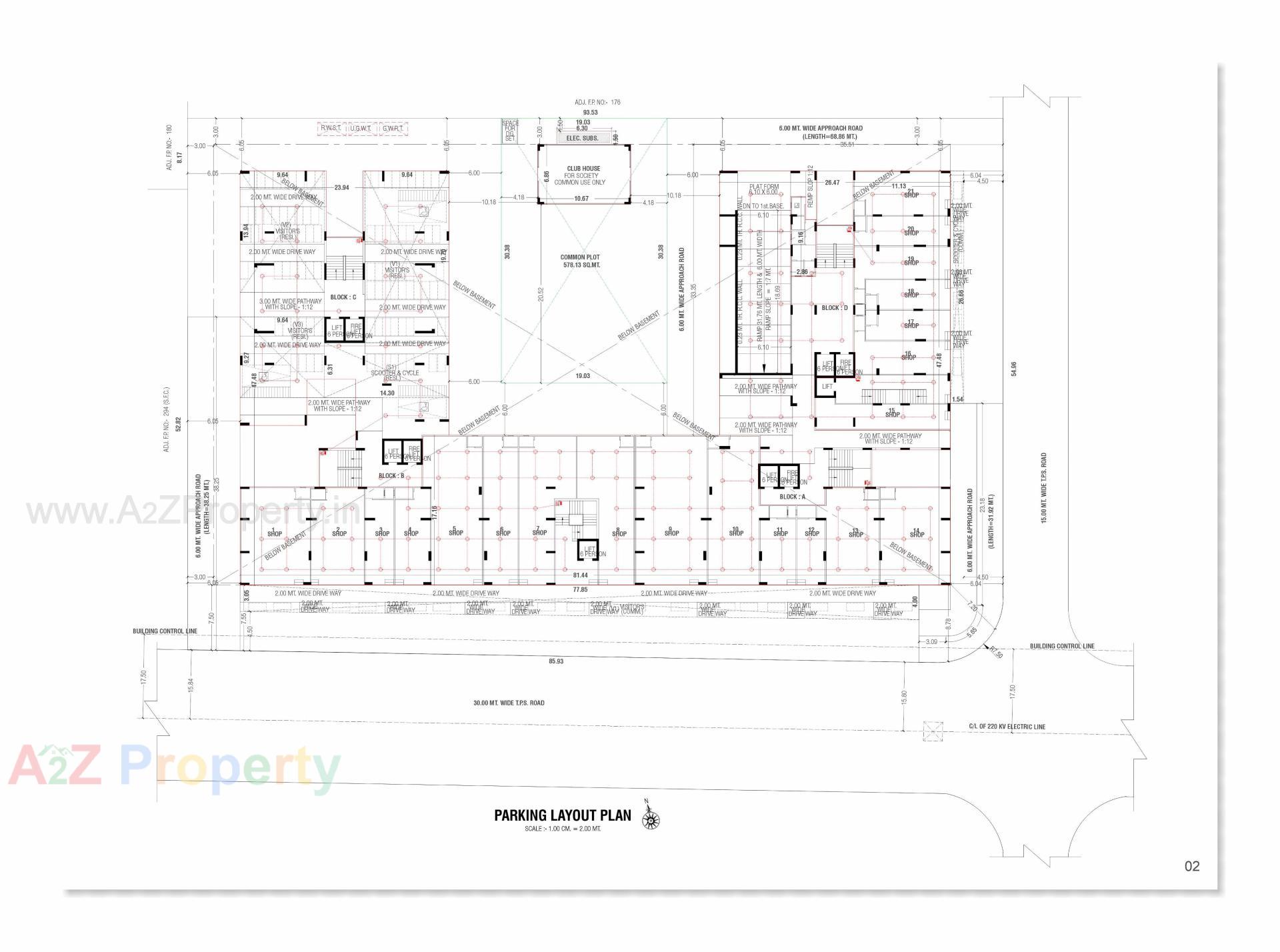  of real estate project Shivanand Opulence located at Chiloda, Ahmedabad, Gujarat