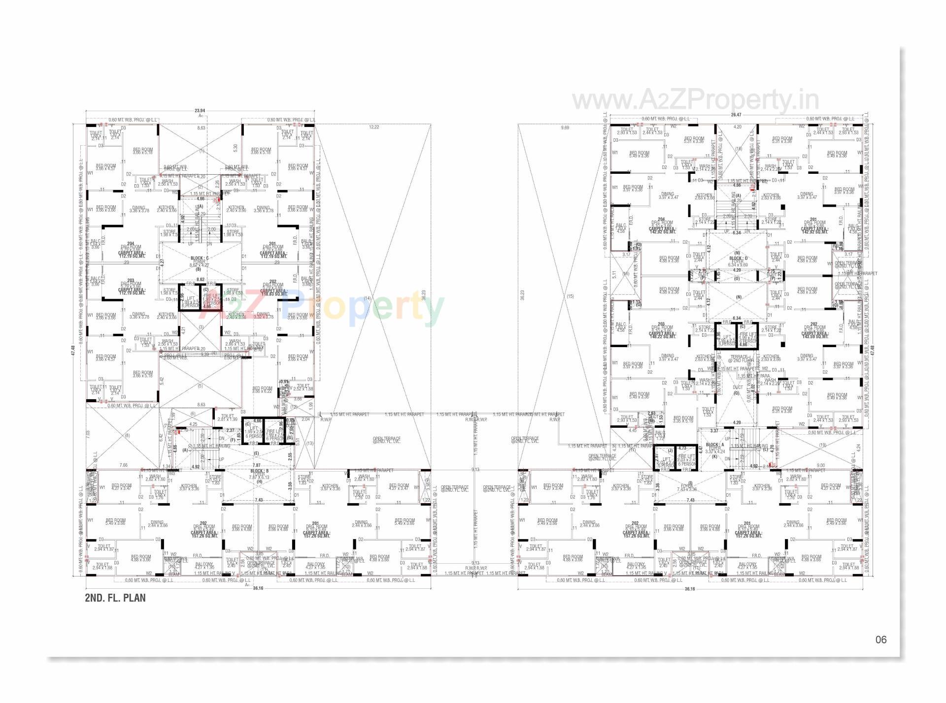  of real estate project Shivanand Opulence located at Chiloda, Ahmedabad, Gujarat