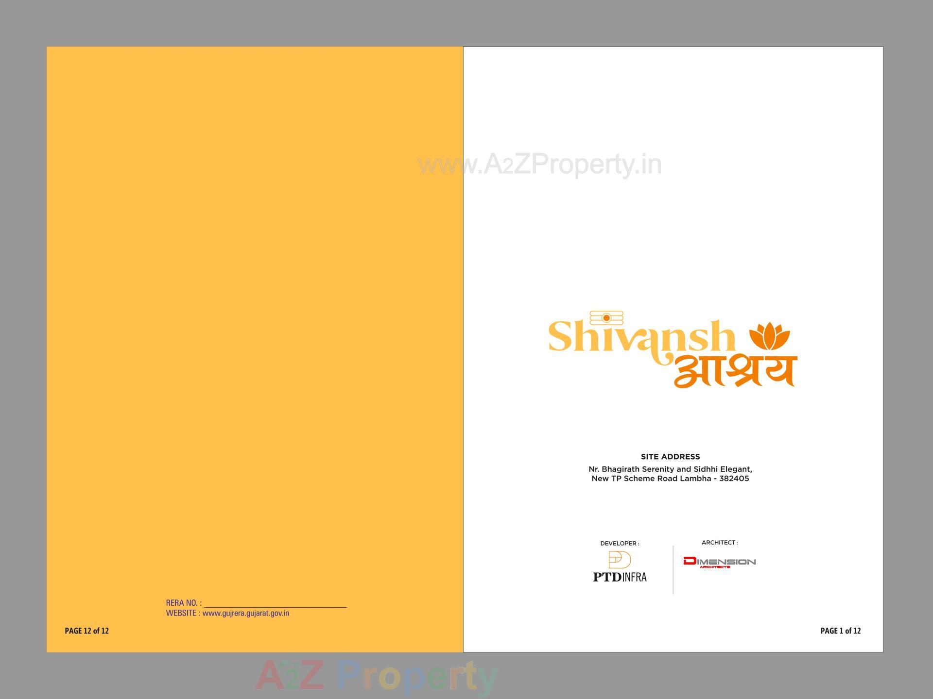  of real estate project Shivansh Ashray located at Lambha, Ahmedabad, Gujarat