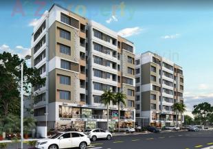 Elevation of real estate project Shivansh Landmark located at Vatva, Ahmedabad, Gujarat
