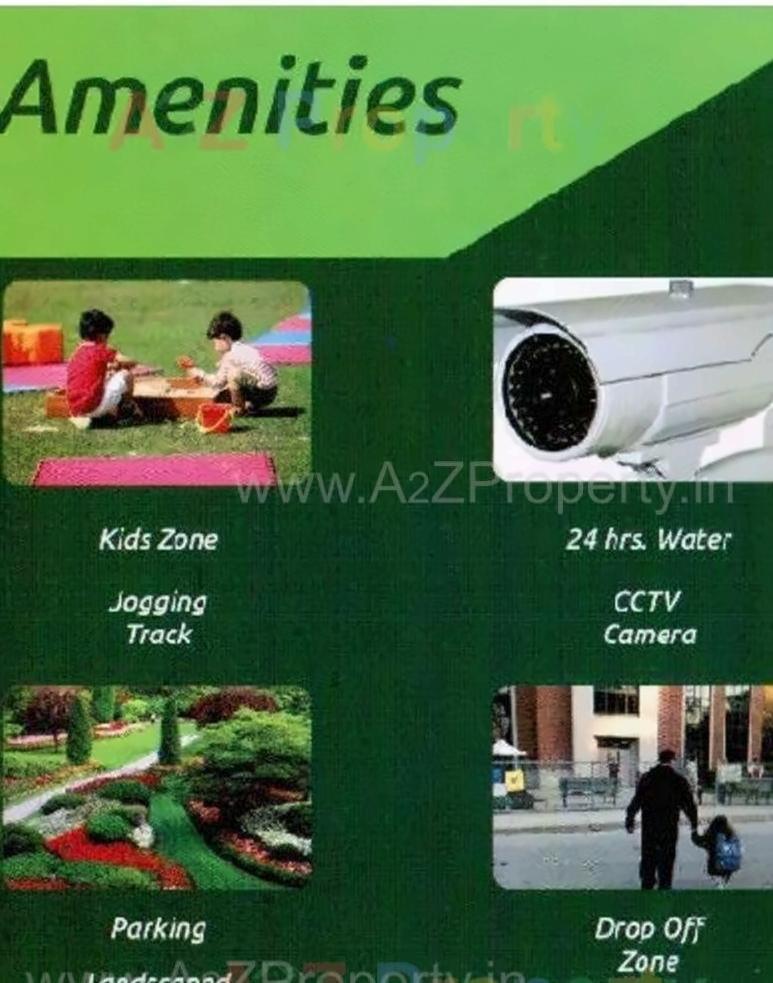 Amenities of Shivansh Landmark