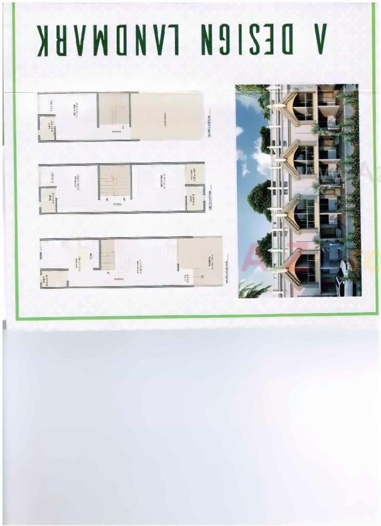 Layout of real estate project Shivansh Landmark located at Vatva, Ahmedabad, Gujarat