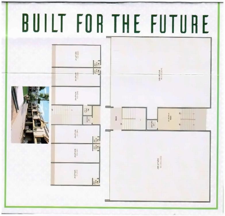 Layout of real estate project Shivansh Landmark located at Vatva, Ahmedabad, Gujarat