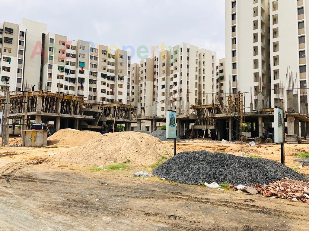 180920_const of real estate project Shivansh Signature located at Chandkheda, Ahmedabad, Gujarat