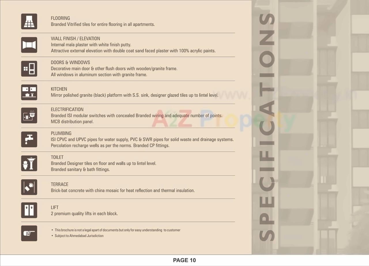 Project Specifications