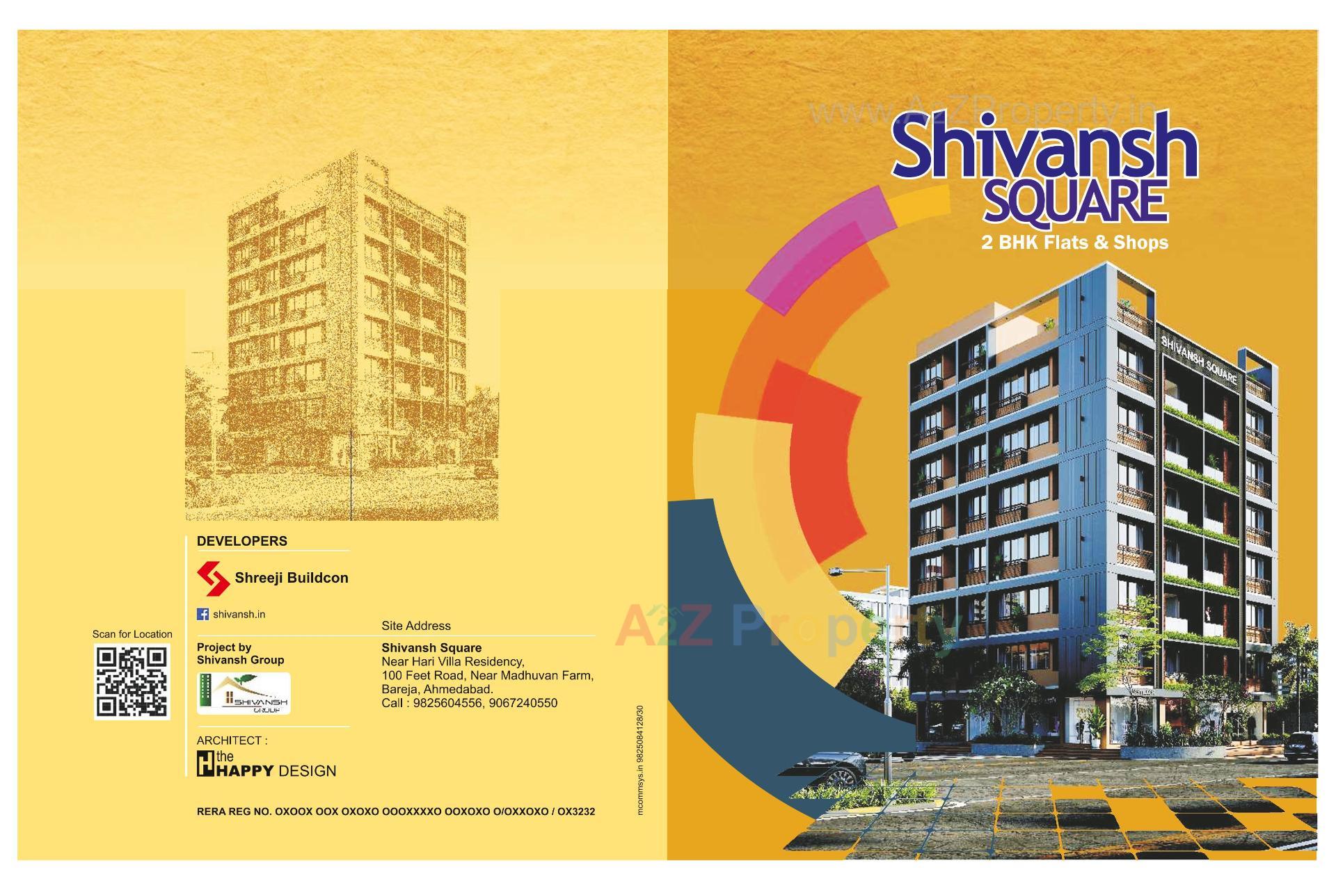  of real estate project Shivansh Square located at Bareja, Ahmedabad, Gujarat