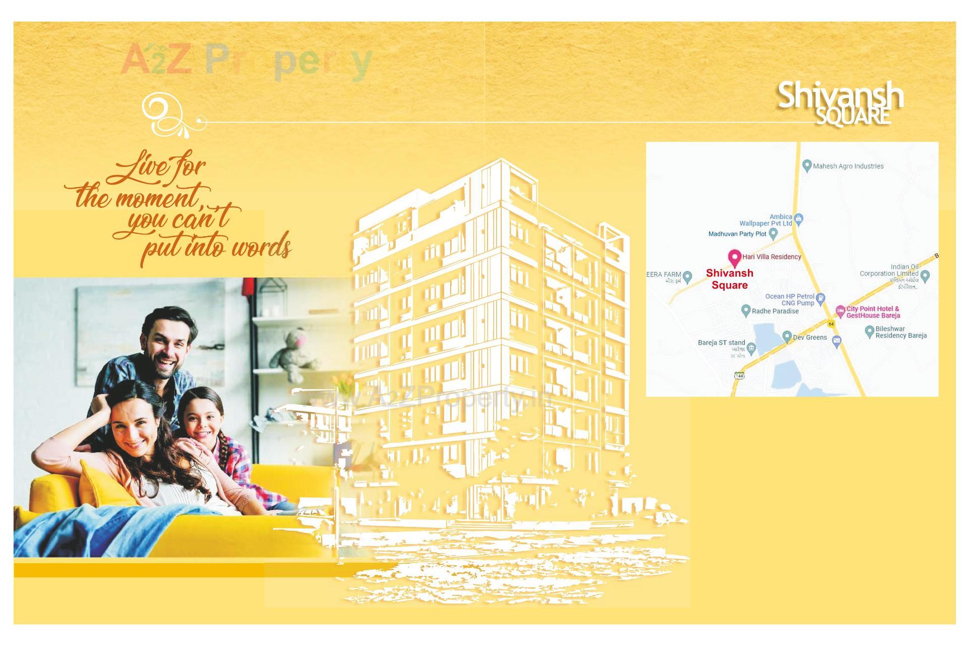  of real estate project Shivansh Square located at Bareja, Ahmedabad, Gujarat