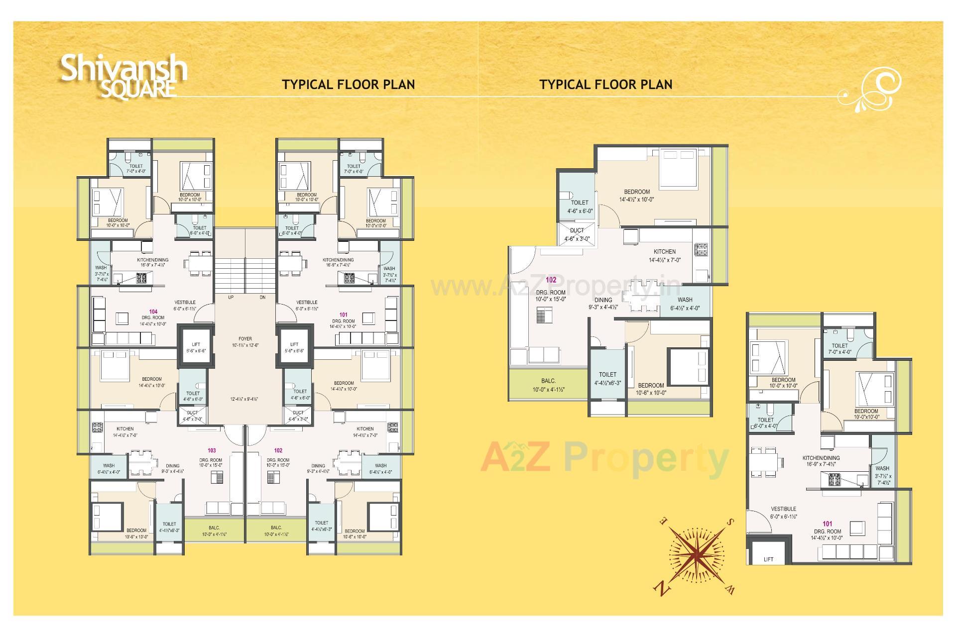 Layout of real estate project Shivansh Square located at Bareja, Ahmedabad, Gujarat